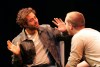 WAYNE GLOWACKI / WINNIPEG FREE PRESS Archives
Michael Rubenfeld (left) and Matthew TenBruggencate in Michael Nathanson’s play Talk at the Berney Theatre.