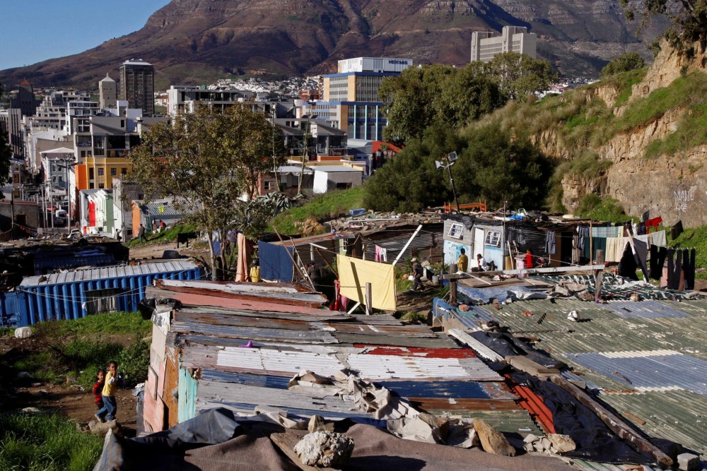 Schalk van Zuydam / The Associated Press files
Asad Abdullahi's story begins in Somali territory, making its way to the shantytowns of South Africa after he is orphaned.
