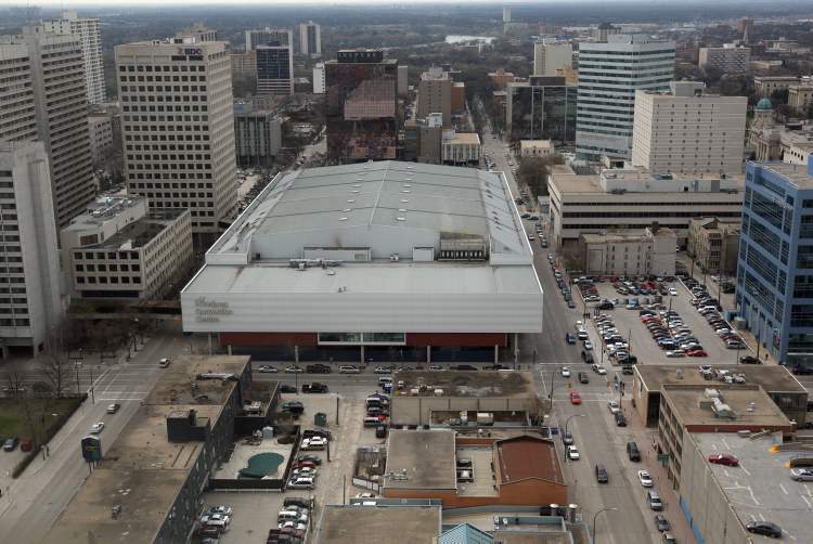 KEN GIGLIOTTI / WINNIPEG FREE PRESS archives
The Winnipeg Convention Centre