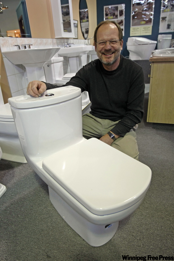 60 City eyes credit for installing dualflush toilets Winnipeg Free