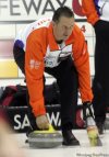 WAYNE GLOWACKI / WINNIPEG FREE PRESS
Don Walchuk jokes that he has low expectations this week.