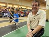 KEN GIGLIOTTI / WINNIPEG FREE PRESS
The U of M’s Claude Berube is the lone full-time track and field coach working in Manitoba. He says the province needs more coaches with international experience.