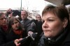 MIKE DEAL / WINNIPEG FREE PRESS 
Carol deDelley said she would be willing to go to court every year to ensure Vincent Li is kept away from society.