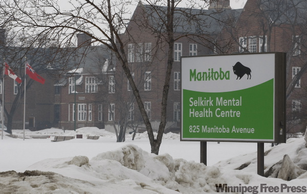 JOE BRYKSA / WINNIPEG FREE PRESS
The Selkirk Mental Health Centre holds an 18-bed locked forensic unit.