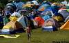 PHIL.HOSSACK@FREEPRESS.MB.CA
Tents bloom in festival camping at the Winnipeg Folk Festival in this file photo.