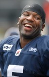 JOE.BRYKSA@FREEPRESS.MB.CA
Linebacker Barrin Simpson is a standout in a Bombers defence that is the good-news portion of a struggling team.