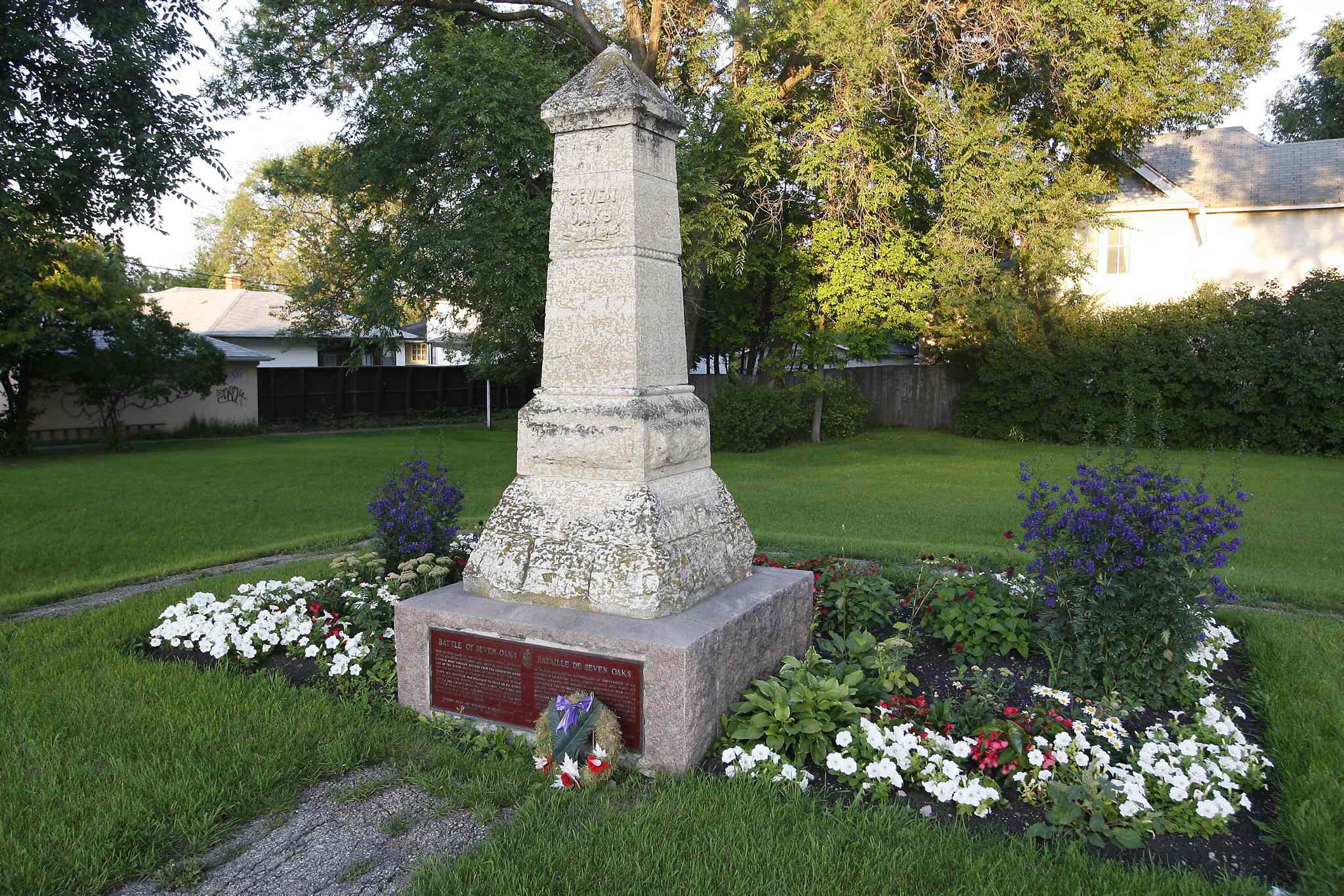 Work to begin on Battle of Seven Oaks Monument National Historic Site