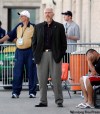BORIS.MINKEVICH@FREEPRESS.MB.CA
Blue Bomber president and CEO Lyle Bauer (centre) watches his team’s 55-10 loss unfold at Canad Inns Stadium Sunday. He points to turnovers as the problem.