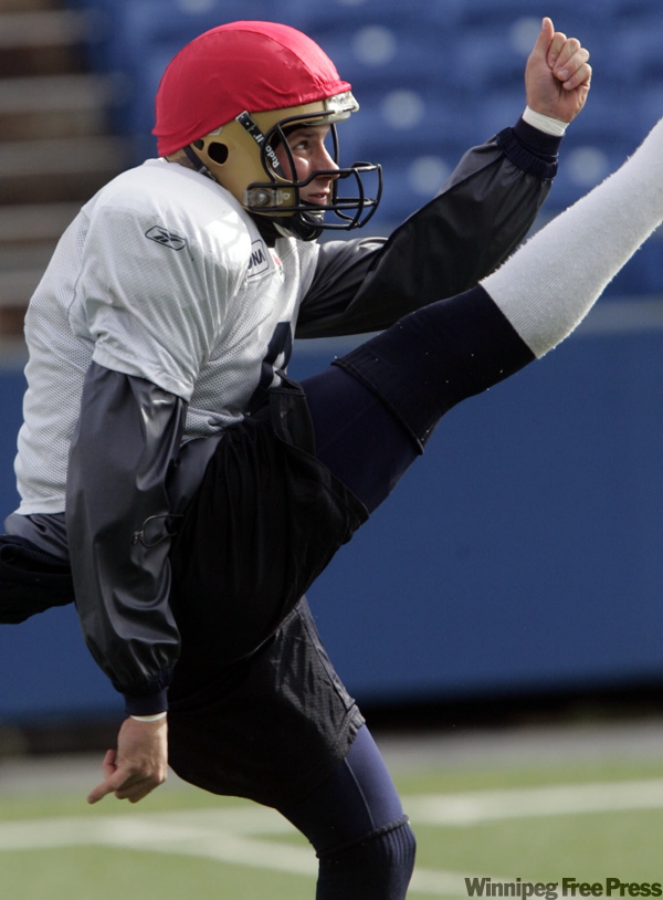 WAYNE.GLOWACKI@FREEPRESS.MB.CA ARCHIVES
Mike Renaud