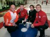 WAYNE.GLOWACKI@FREEPRESS.MB.CA
Teams skipped by Kerry Burtnyk (from left), Mike McEwen, Jason Gunnlaugson and Jeff Stoughton have qualified for the Olympic pre-trials in Prince George, B.C.