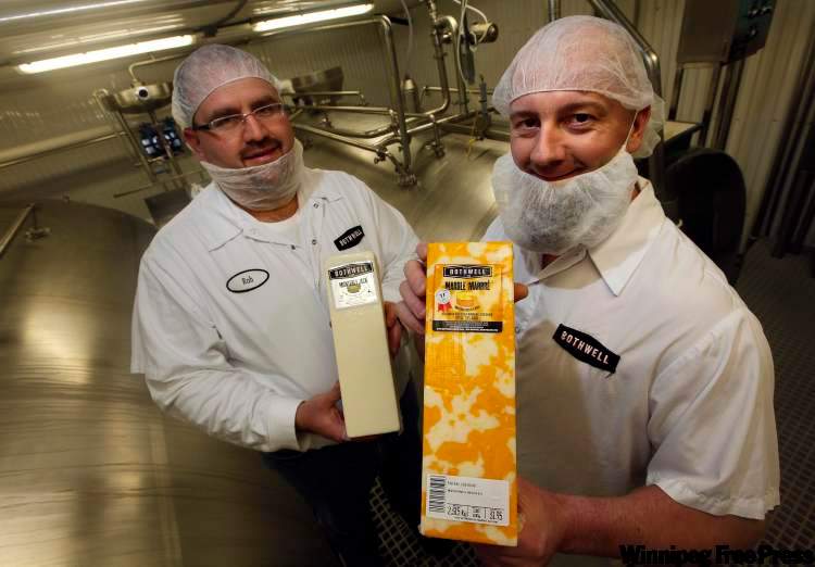 Local cheesemaker nominated again for awards – Winnipeg Free Press