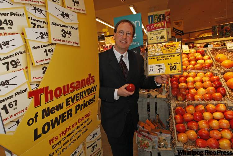 Safeway cuts prices anticipating Walmart move Winnipeg Free Press