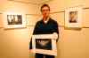 Ken Gigliotti / Winnipeg Free Press files
In this file photo from 2010, Bruce Monk shows his platinum prints of behind-the-scenes pictures of RWB dancers and crew.