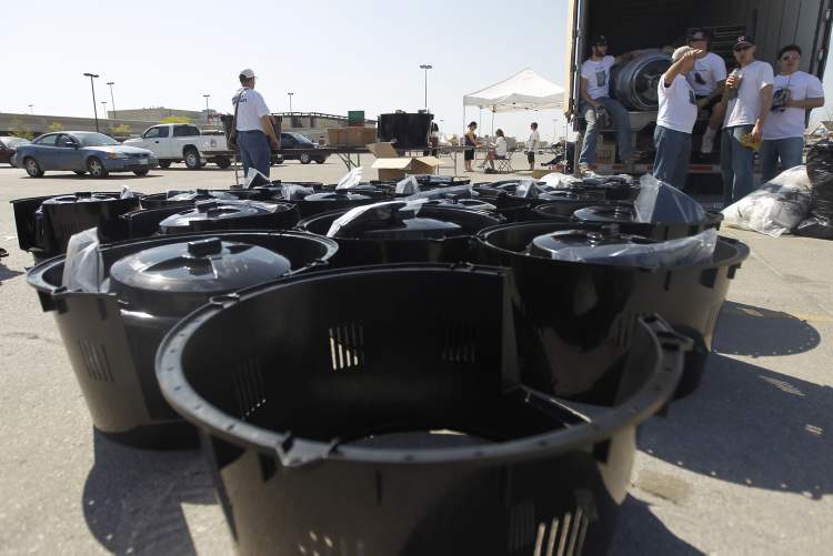 Compost bins, rain barrels on sale Saturday Winnipeg Free Press