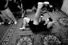 CFL PHOTOS
St. Mary’s Huskies wide receiver Darcy Brown, out of Mississauga, Ont., stretches out the muscles prior to testing at camp Saturday.