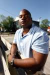 TREVOR HAGAN / WINNIPEG FREE PRESS 
Matt Kelly works for Ndinawe’s Turning the Tides, a gang-prevention program.