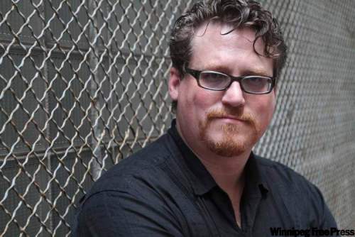 Janek Lowe / Winnipeg Free Press
Crime author Michael Van Rooy is seen in a June 2010 file photo.