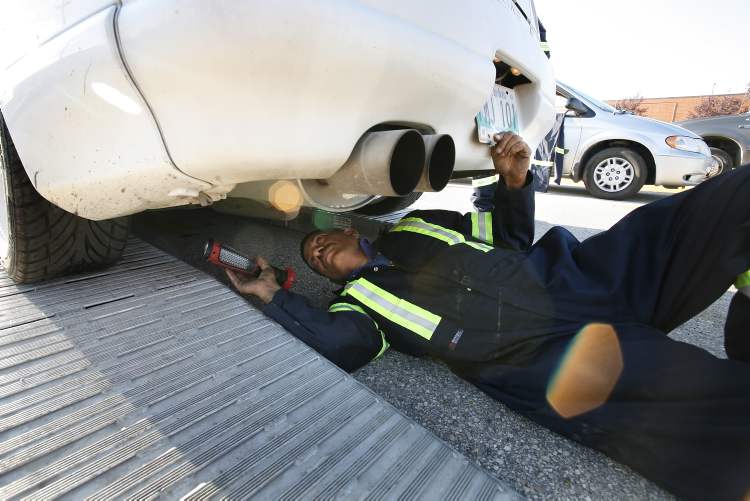 Police, MPI offer free vehicle inspections Winnipeg Free Press