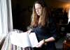 KEN GIGLIOTTI / WINNIPEG FREE PRESS
Letters from a convicted sex offender have convinced Amanda Westervelt her family is in danger. The two met in 2004 when they were both living in a hostel.