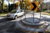 JOE.BRYKSA@FREEPRESS.MB.CA
Luis Escobar said it’s not that navigating the traffic cir­cles is particularly difficult — they’re essentially no different than a yield sign on a right turn — but they’ve been constructed relatively quickly.