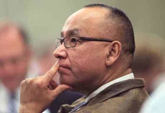 JOE BRYKSA/WINNIPEG FREE PRESS FILESNorway Chief Ron Evans