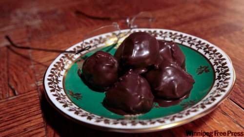 PHIL.HOSSACK@FREEPRESS.MB.CA 
June Brent sent in a family recipe for Peanut Butter Balls  that she got from her mother-in-law, Mildred Brent.