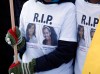 KEN GIGLIOTTI / WINNIPEG FREE PRESS files
Several dozen people attended a rally in December 2010 for Senhit Mehari, 19, and Amutha Subramaniam, 17. A woman is being sentenced for her role in the crash that killed them.