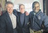 JOE BRYKSA / WINNIPEG FREE PRESS
Bomber legends Joe Poplawski, Paul Bennett and James Murphy (from left) will add even more Winnipeg flavour to the Sept. 24-26 festivities.