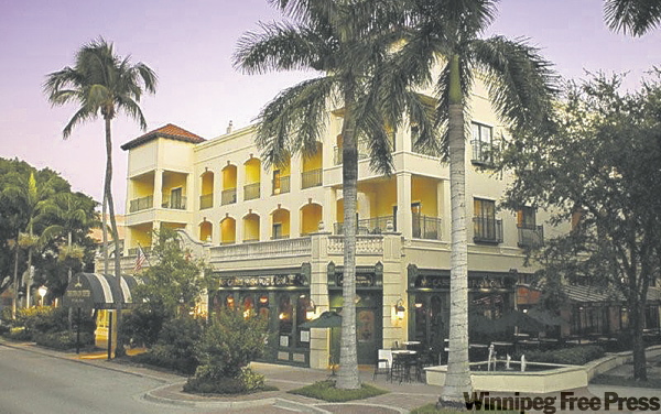 WINNIPEG FREE PRESS
The Inn on Fifth boutique hotel puts you in the centre of action in Naples.