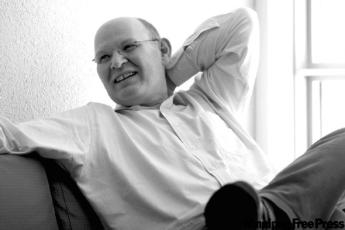 MIKE DEAL / WINNIPEG FREE PRESS
�I�m a Christian, I can�t be a pacifist. Peace is an end, it is not the means to an end. To save lives, we sometimes have to resort to violence.�

� Broadcaster and columnist Michael Coren