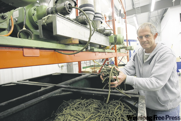 JOE BRYKSA / WINNIPEG FREE PRESS
Sean Crew, of Hemp Oil Canada in Ste. Agathe, says he’s optimistic his business will survive the flooding, but disruptions are inevitable.