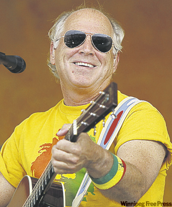 ASSOCIATED PRESS ARCHIVES
Singer Jimmy Buffet.