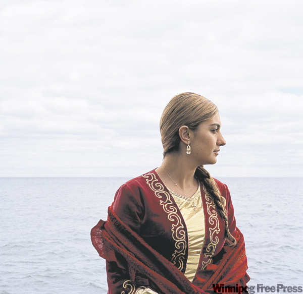 Michael wilson / nonesuch
Soprano Isabel Bayrakdarian pays homage to her Armenian heritage.