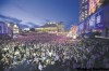 Canadian Press Archives
Thousands pack the streets for summer events such as the Montreal International Jazz Festival (above) and the Just For Laughs comedy festival (below).