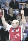 Ron Ward / the canadian press
Kevin Martin has been untouchable this week at the worlds. In fact, he's been so good lately he's won 33 of his last 35 games.