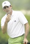 ASSOCIATED PRESS ARCHIVES
'I blamed the golf course iinstead of putting the blame where it belongs -- 
on myself' - Sergio Garcia

� Sergio Garcia