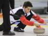 JOE BRYKSA / WINNIPEG FREE PRESS
Fort Rouge skip Joey Witherspoon is a perfect 8-0 so far in the junior men,s playdowns.