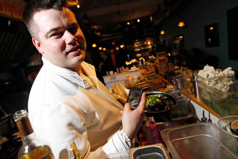 Trevor Hagan / Winnipeg Free Press Archives
Alexander Svenne has been named the new executive chef at the Inn at the Forks. He starts in September.