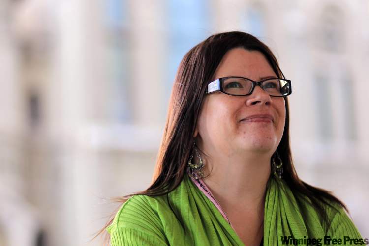 JOE.BRYKSA@FREEPRESS.MB.CA
‘My mother died of diabetes at age 60. I also lost my grandmother, auntie and uncle to diabetes-related disease. It was all kidney failure’ — Dina Bruyere, executive director of the National Aboriginal Diabetes Association