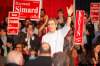 JOHN.WOODS@FREEPRESS.MB.CA
Liberal Leader Michael Ignatieff fields questions for an hour in Winnipeg Wednesday night. They were mostly softball questions from ardent supporters.