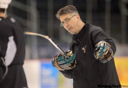 Winnipeg Free Press archives
Manitoba Moose coach Claude Noel will be the team’s new head coach.