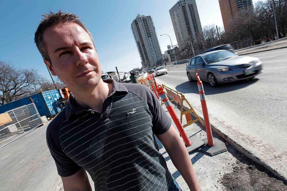 JOHN WOODS / Winnipeg Free press
Lawyer Paul Hesse, former Manitoba Liberal party president, is under investigation after it was alleged he referred some immigration clients to invest in businesses linked to his now-ex romantic partner.