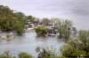 MIKE.DEAL@FREEPRESS.MB.CA
Property damage from flooding of Lake Manitoba can be seen from the air in the Delta Beach area.