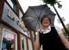 KEN GIGLIOTTI /WINNIPEG FREE PRESS
Suzanne D’Amours says francophones tend to speak English when they don’t know if someone speaks French.