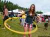 HADAS PARUSH / WINNIPEG FREE PRESS
Gaby Gagnon, 13, hula hoops around a creative playground set up at the festival.