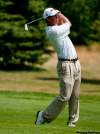 HADAS PARUSH / WINNIPEG FREE PRESS
Hoge of Fargo, N.D., leads the Players Cup by one shot after Friday's second round.