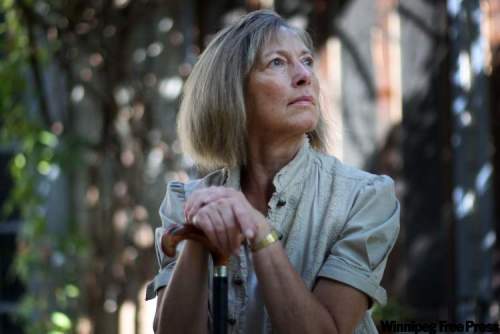 JOE BRYKSA / WINNIPEG FREE PRESS ARCHIVES
Winnipeg journalist Ingeborg Boyens received MS liberation therapy in New York. She's doubtful it will get clinical trials in Manitoba.