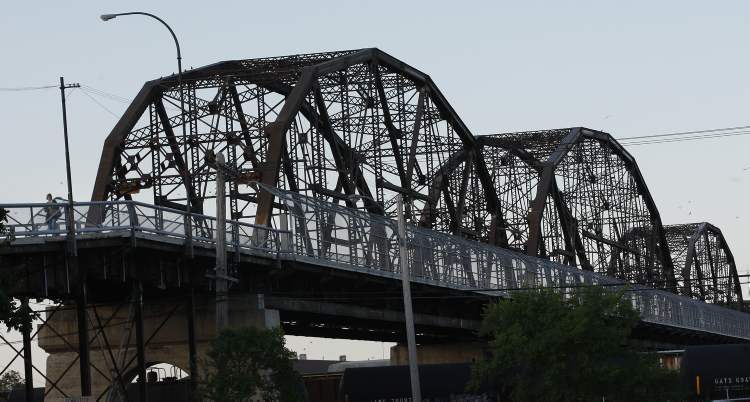 Ken Gigliotti/ Winnipeg Free Press archives
The Arlington St. Bridge