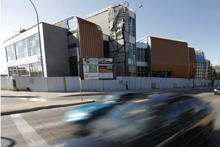 John Woods / Winnipeg Free Press
The Youth for Christ building