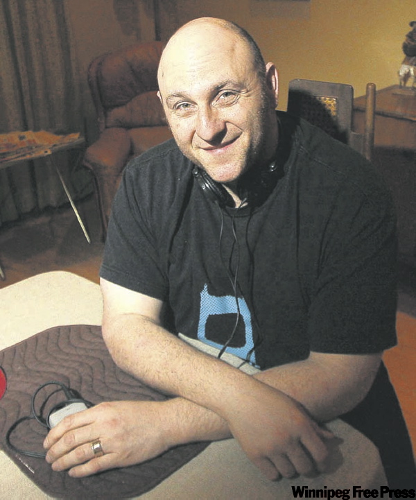 MIKE DEAL / WINNIPEG FREE PRESS
Co-creator Marvin Kaye.